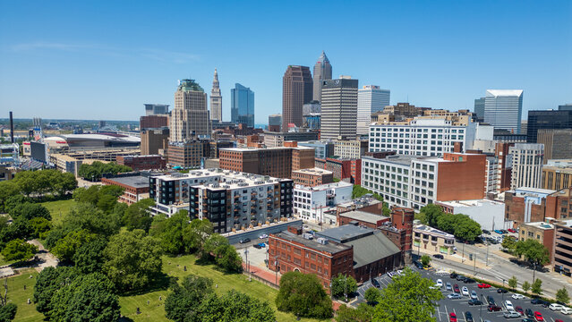 Downtown skyline - Cleveland, OH
