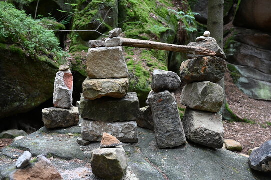 Steinm&auml;nnchen