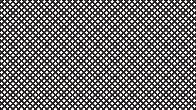 Black and white geometric crosshatch grid background pattern with crosshatch geometry intersection monochrome background abstract backdrop wallpaper contrast minimalist decoration