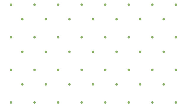 Green polka dot seamless pattern on white background with background seamless repeating minimalist abstract wallpaper geometric backdrop creative decoration illustration symmetry