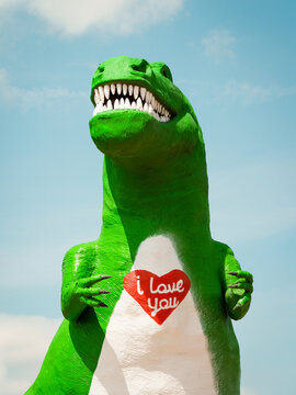 The Cabazon Dinosaurs in Cabazon, California