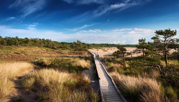 vallda sando nature reserve sweden