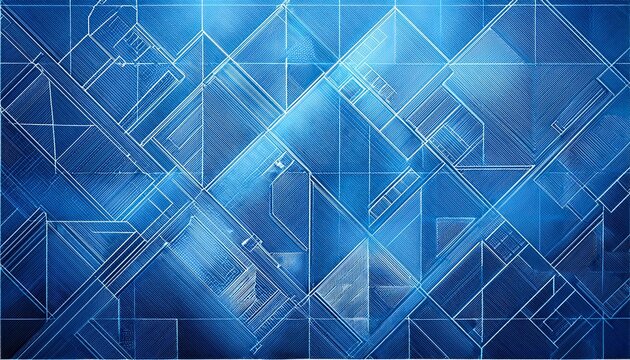 geometric blueprint texture background for office work
