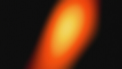 Crafted with a textured grain effect, this high quality shadowy graphic delivers a striking diagonal orange light ray breaking through deep darkness. © MalikUzair