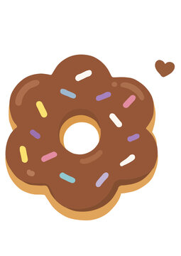 Donut chocolate chip cookies