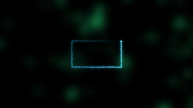 live streaming neon text frame animation box frame neon 4k .frame live streaming game live Stream overlay animation for live streaming video Titles futuristic hud frame with facecam 4k,