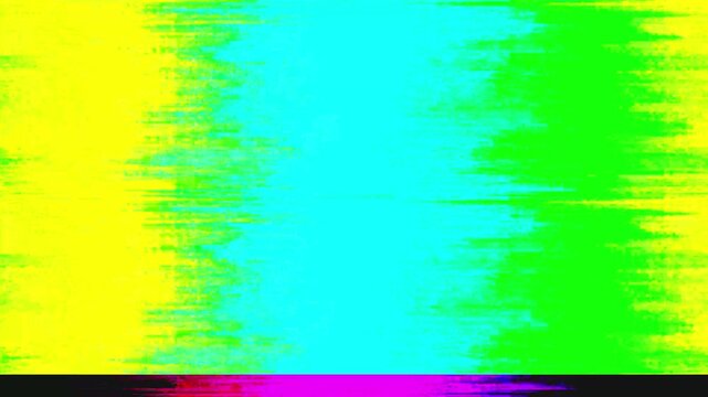 Colorful Digital Glitch Distortion Noise Error Background