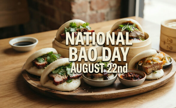 National Bao Day August 22nd
