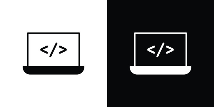 Display code icon for creative designs