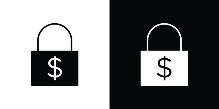 Fixed price icon for creative designs