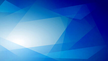 Obraz premium Bright light rays shining through dark clouds in blue sky