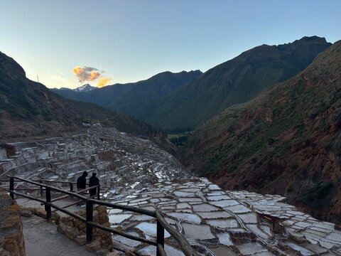 Maras salt mines, Peru