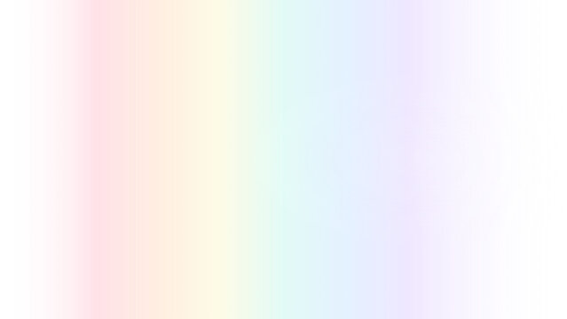 Rainbow Refraction Transparent PNG Film Overlay 079
