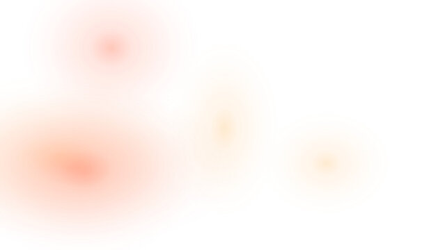 Orange Film Burn Transparent PNG Film Overlay 088