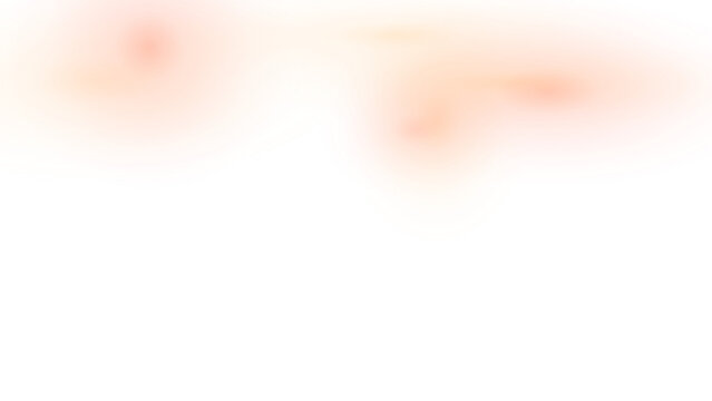 Orange Film Burn Transparent PNG Film Overlay 092