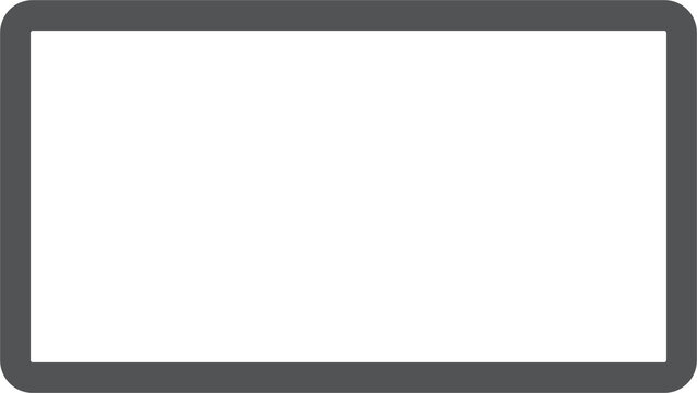 8mm Rounded Gate Transparent PNG Film Overlay 096