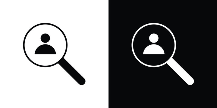 Hiring icon editable design collection. EPS10