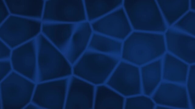 Dark blue abstract background with hexagonal patterns