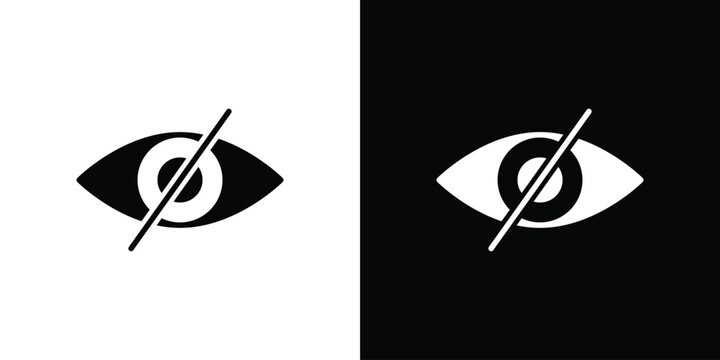 Hide icon minimal artwork bundle
