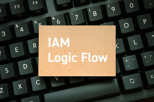 IAM Logic Flow Strategy Visualization &mdash; essential eye-catcher for identity management and access control articles
