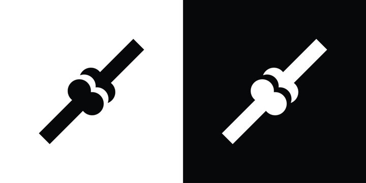Joint icon minimal artwork bundle