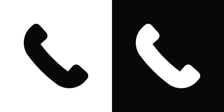 Phone call icon minimal artwork bundle