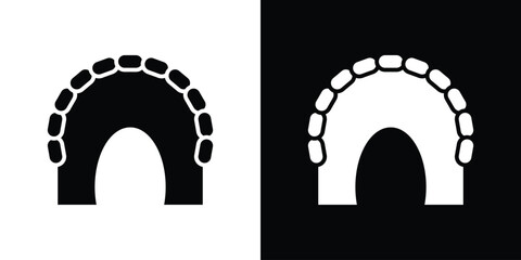 Maxilla icon in black, best for Web Design © ramsey