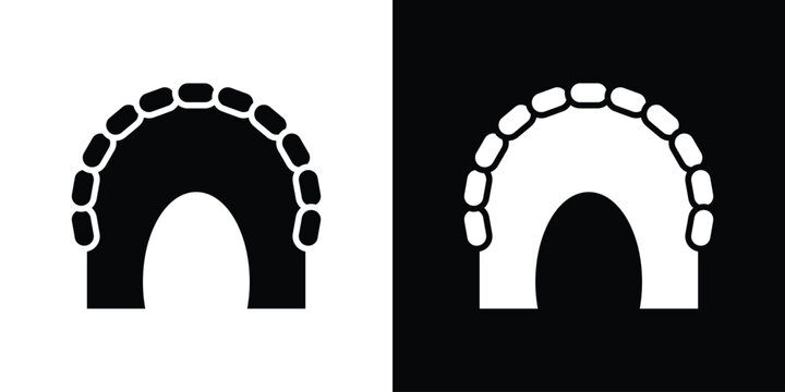 Maxilla icon in black, best for Web Design