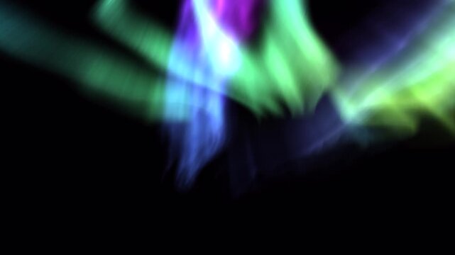 Aurora Symphony Animation Loop Background