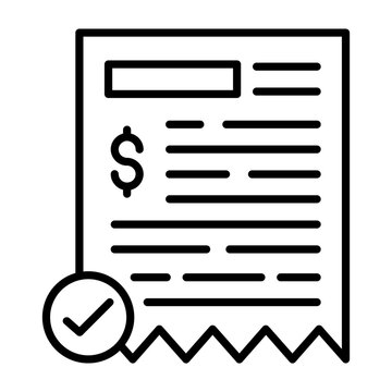 Receipt Icon