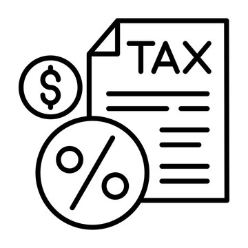 Tax Icon
