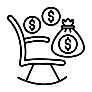 Retirement Fund Icon