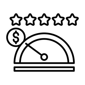 Credit Rating Icon