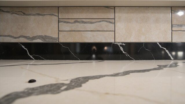 Beige and Grey Marble Texture