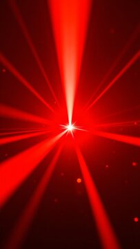 Crimson Convergent Beam