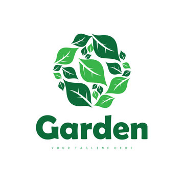 Natural leaf design, elegant, eco-friendly, natural leaf template