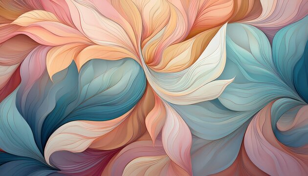 phone wallpaper with abstract fabric style pattern in pastel hues