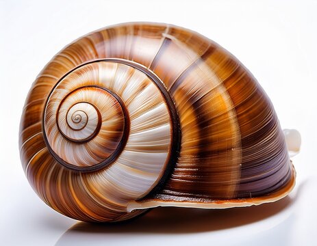 snail seashell sliced
