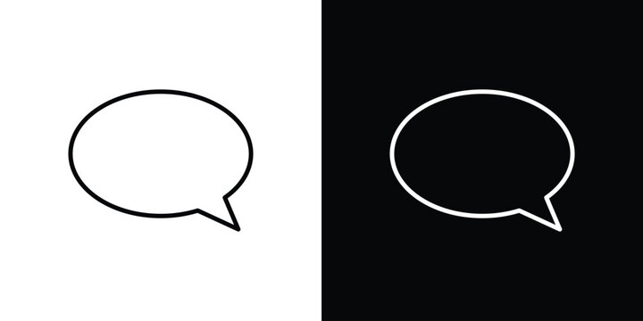 Discussion chat icon collection for website