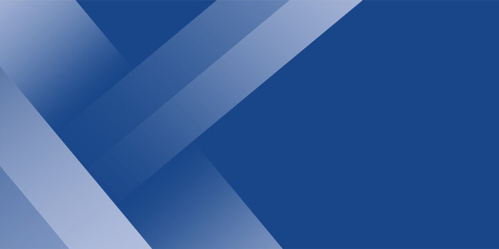 Abstract bacgkround blue and white gradient. Modern blue abstract rectangle box lines background for presentation design, banner, brocure, and business card