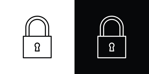 Lock icon collection for website © Vince
