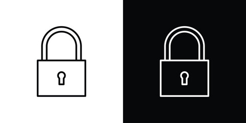 Lock icon collection for website © Vince