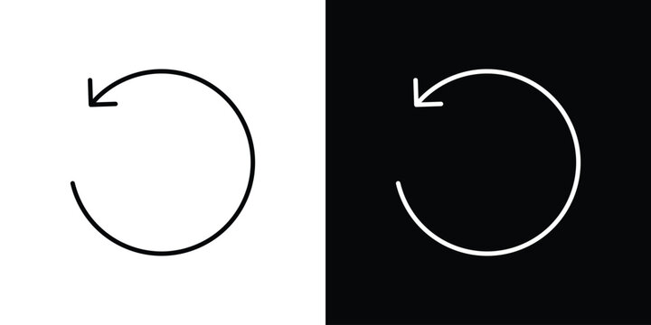 Undo icon collection for website