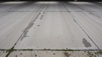 Fototapeta premium Weathered Industrial Cement Floor