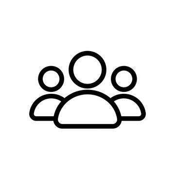 Minimalist steering wheel icon for automotive design. Simple car control symbol vector illustration for UI and apps.
