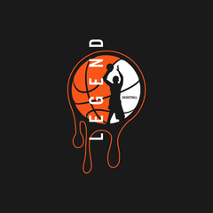 basketball sport t shirt vector illustration  © yvessurrection