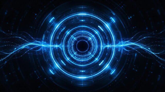 Zero Trust Access Gateway Cybersecurity Animation