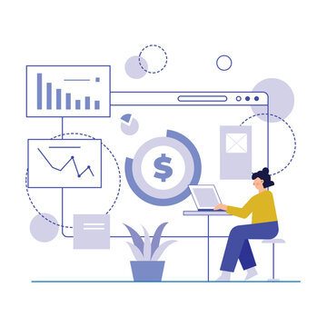 Business & Finance Illustration