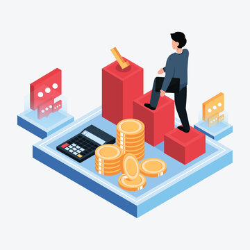 Business & Finance Illustration