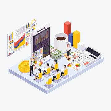 Business & Finance Illustration